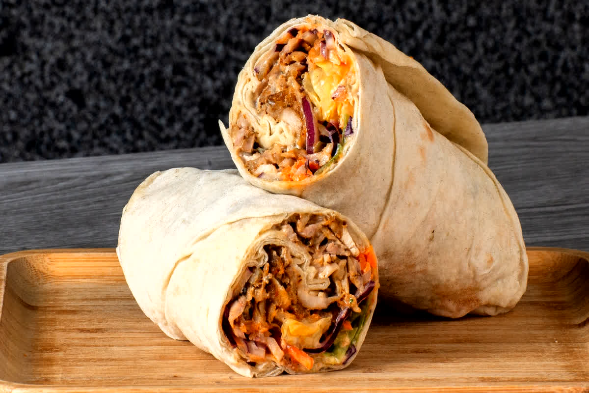 Labnani (stuffed in roti)